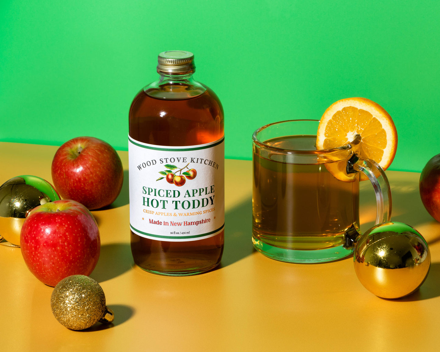 Spiced Apple Hot Toddy Mixer