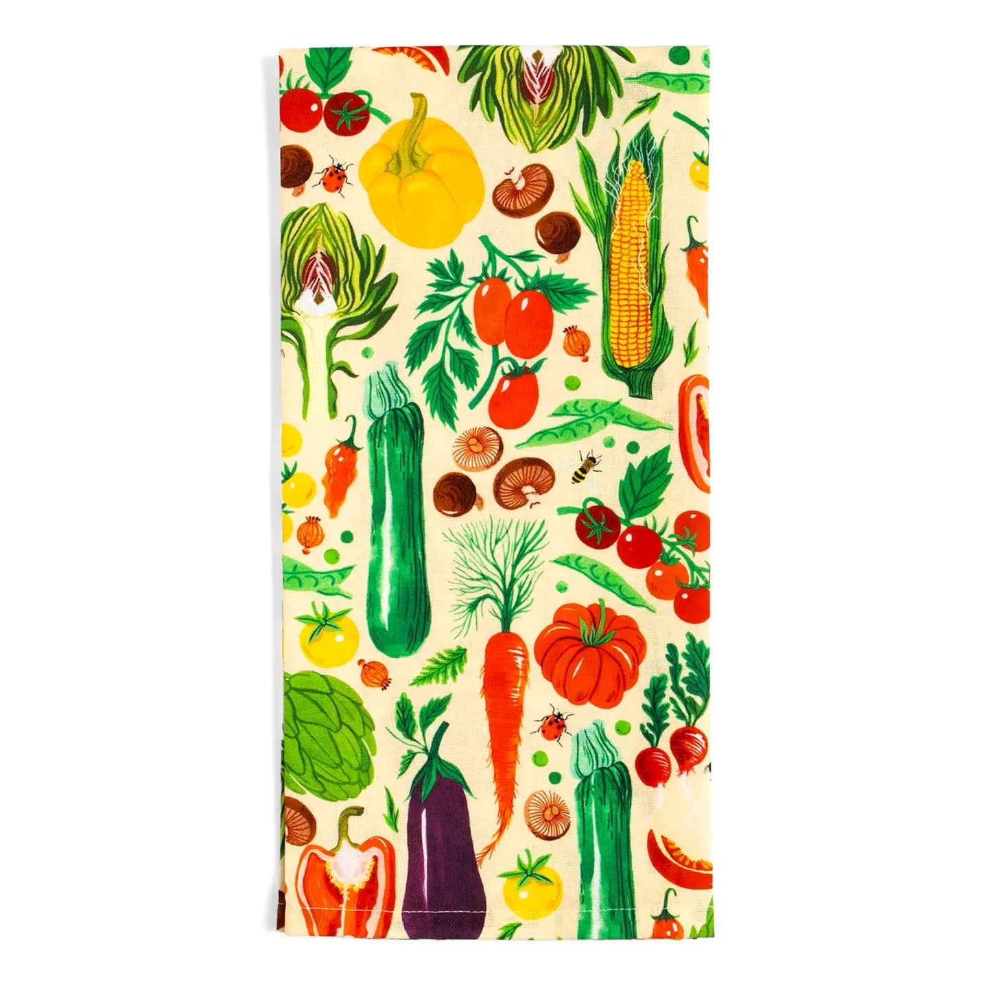 Farmers Market Tea Towel