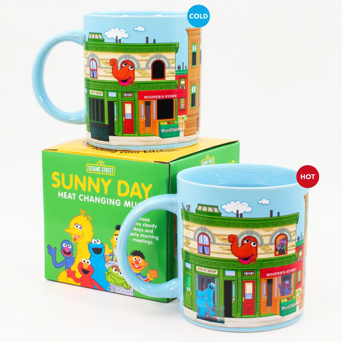 Sesame Street Heat-Changing Coffee Mug
