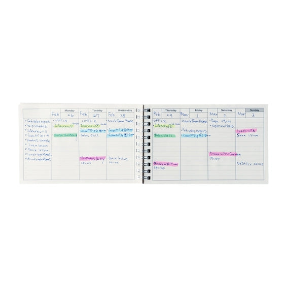 Pocket Size Weekly Planner