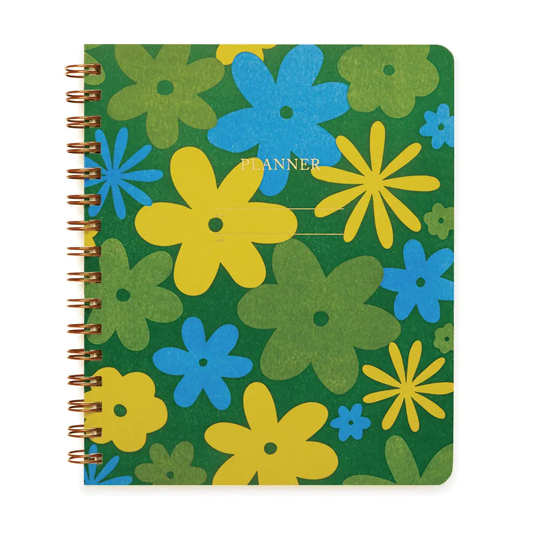 Groovy Spiral Planner