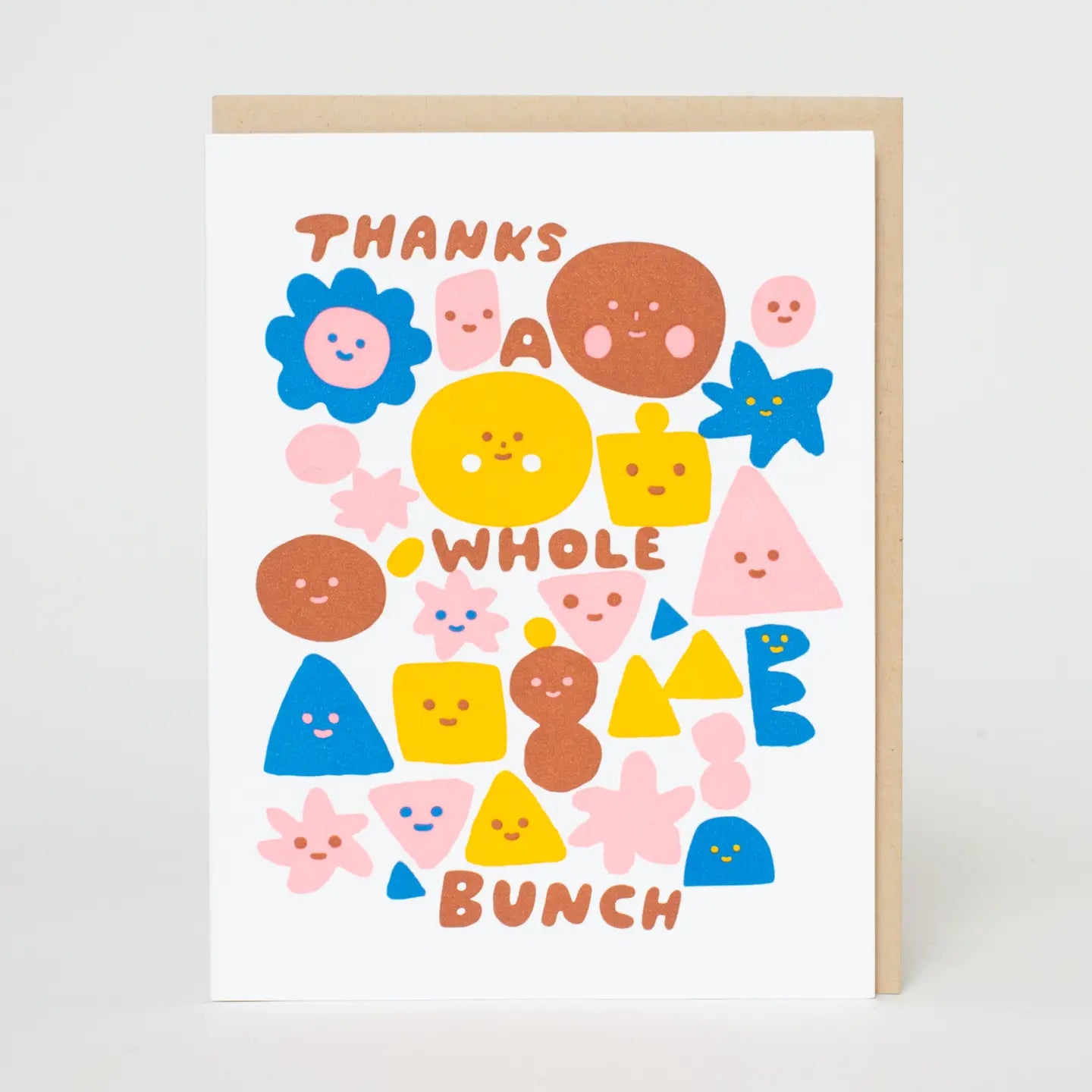 Thanks a Whole Bunch Card