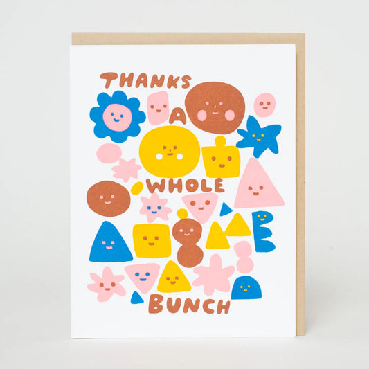 Thanks a Whole Bunch Card