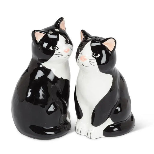 Cats Salt and Pepper Shakers