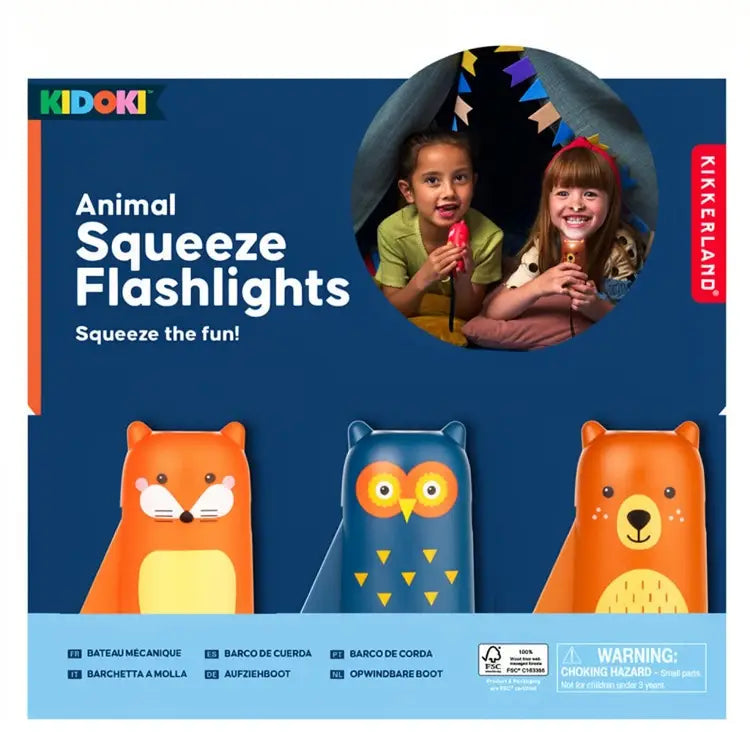 Squeeze Flashlight