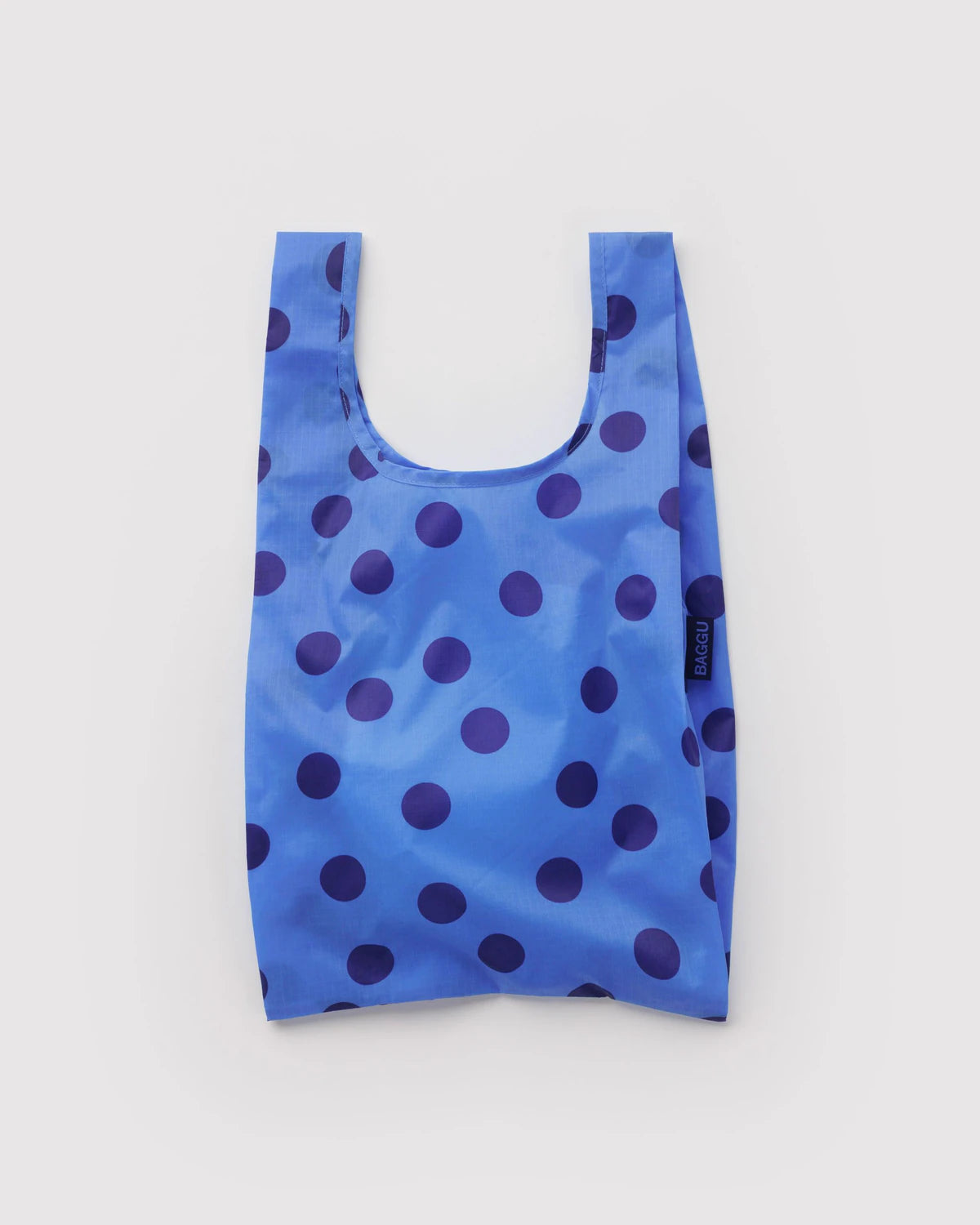 Blue Polka Dot Reusable Bag