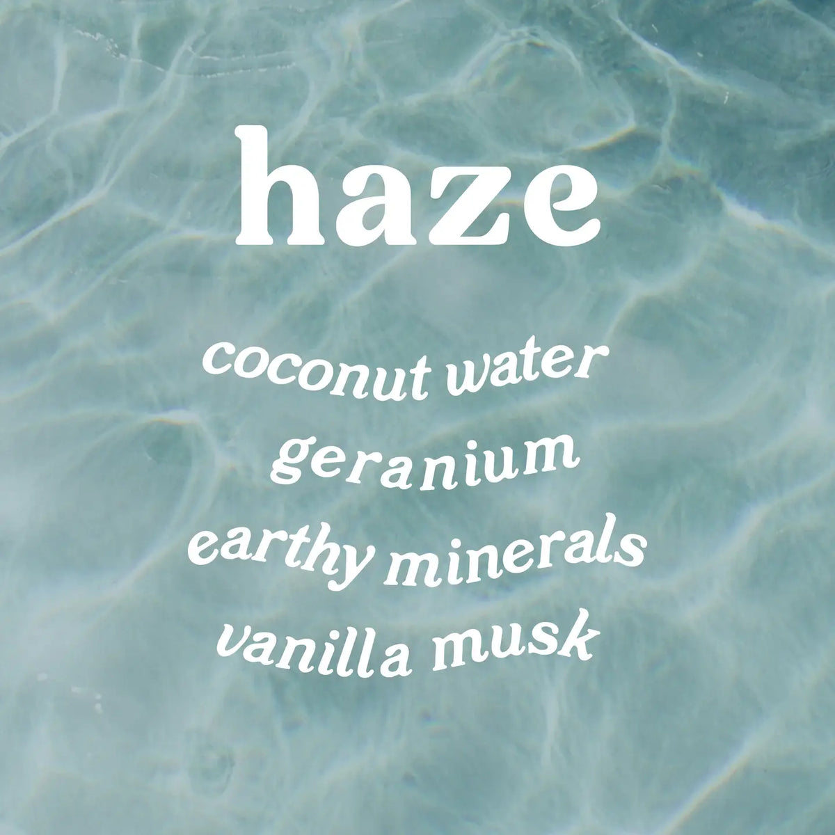 Haze - Minerals