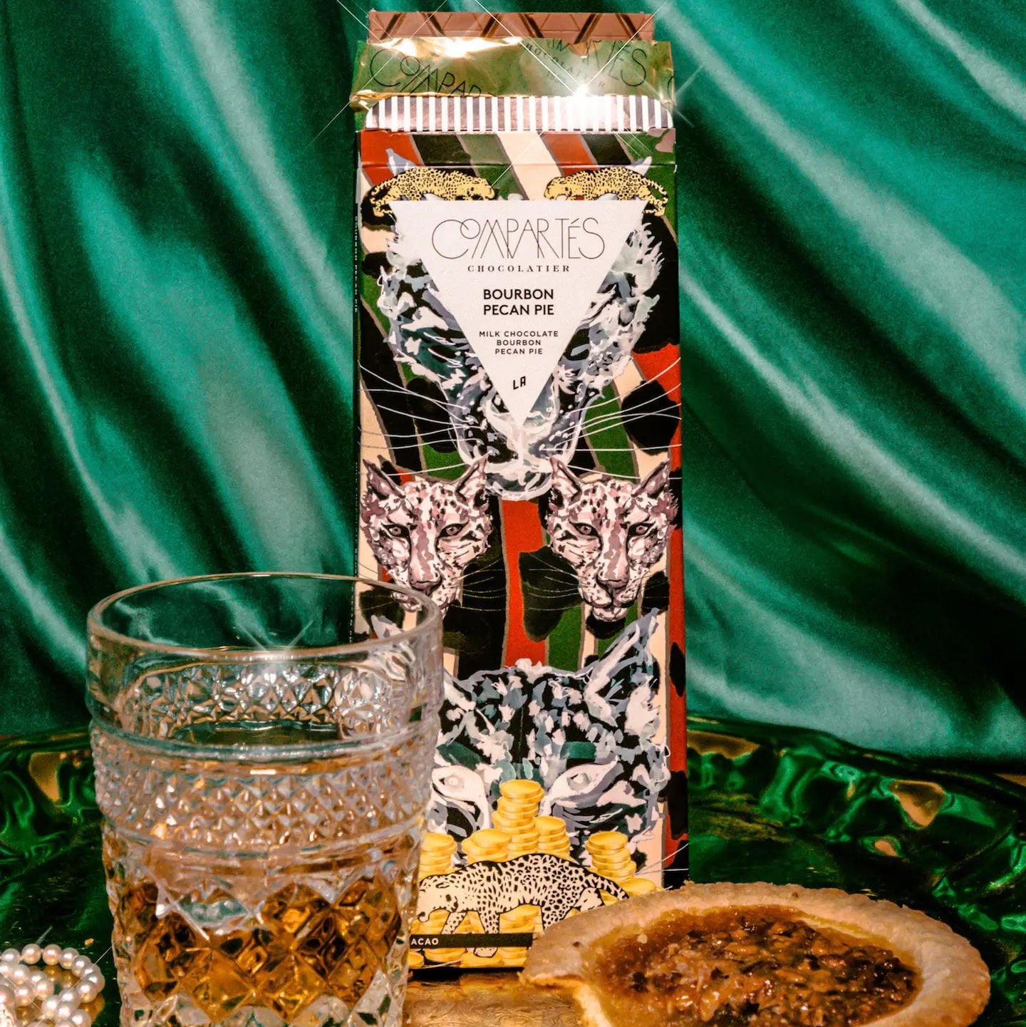 Bourbon Pecan Pie Chocolate Bar