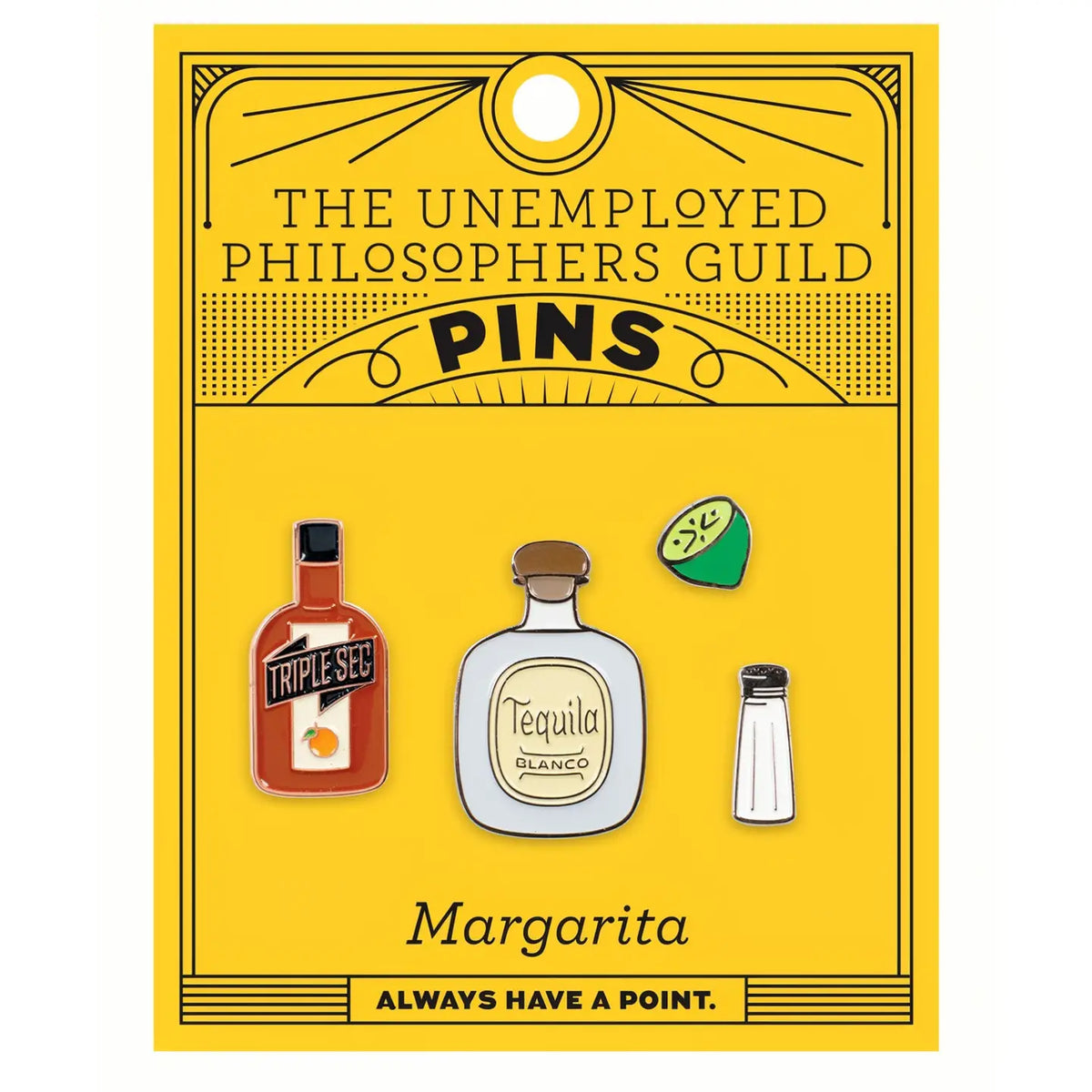 Margarita Cocktail Pin Set