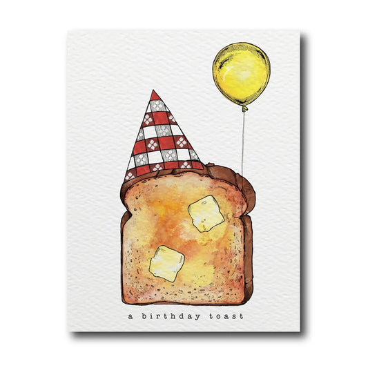 Birthday Toast Card