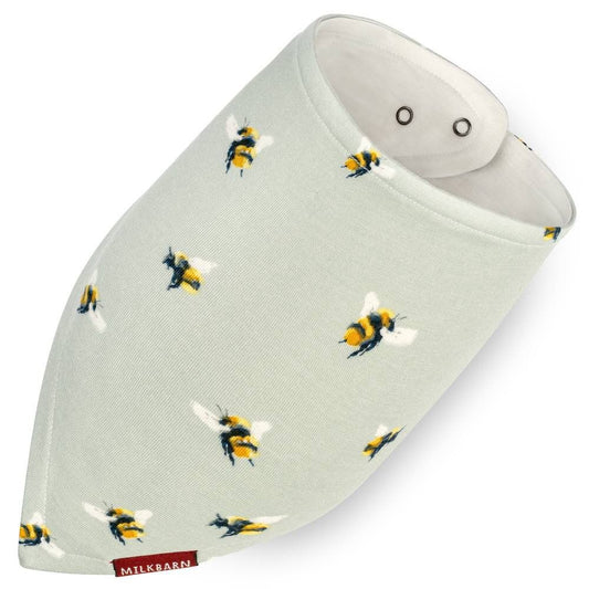 Bumblebee Bamboo Kerchief Bib