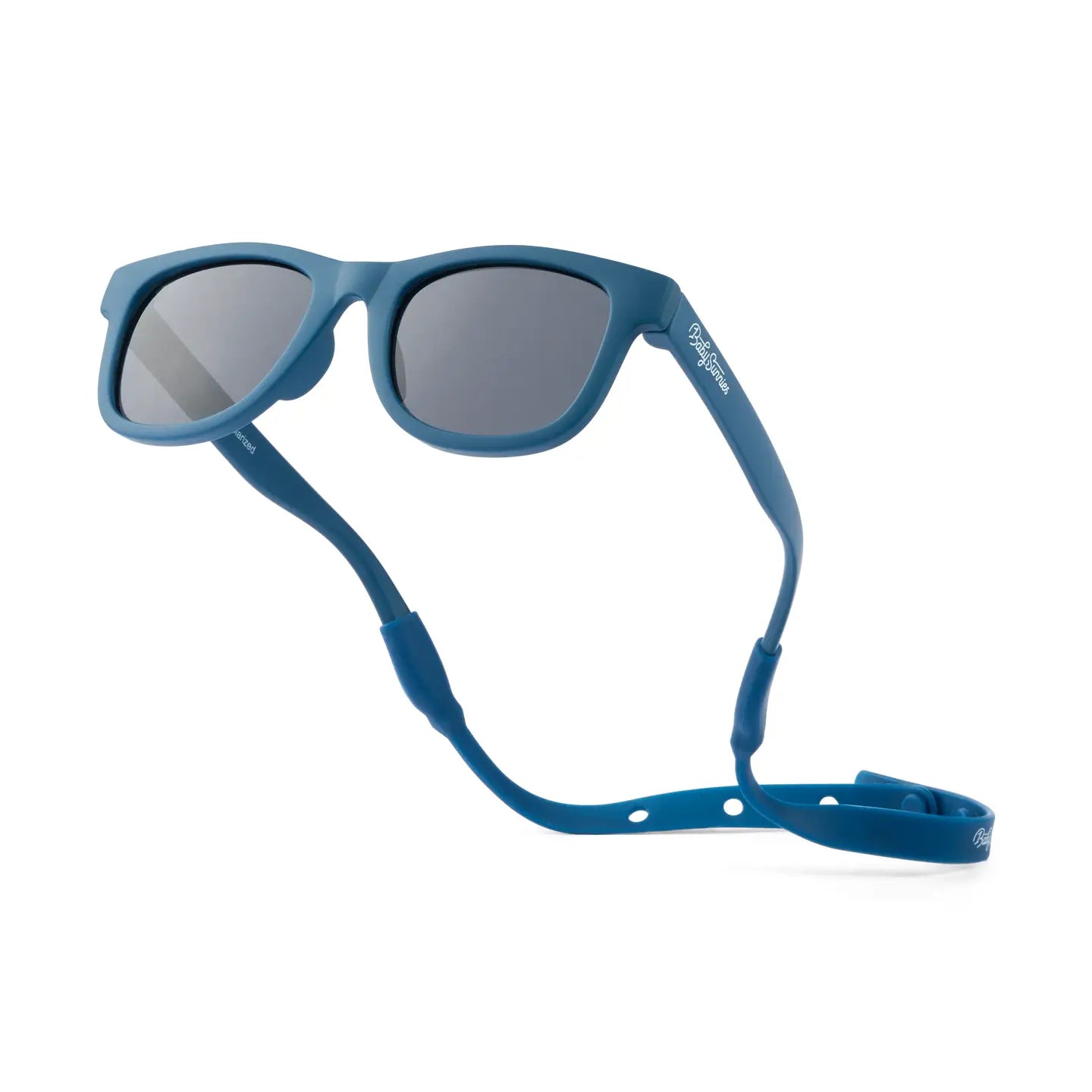 Navy Baby Sunglasses