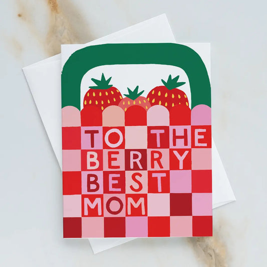 Best Mom Mother's Day Card