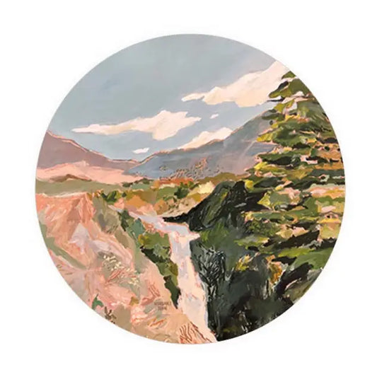 Waterfall Seedlings Coaster