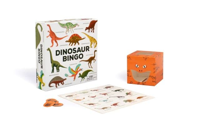 Dinosaur Bingo - Ali's Wagon