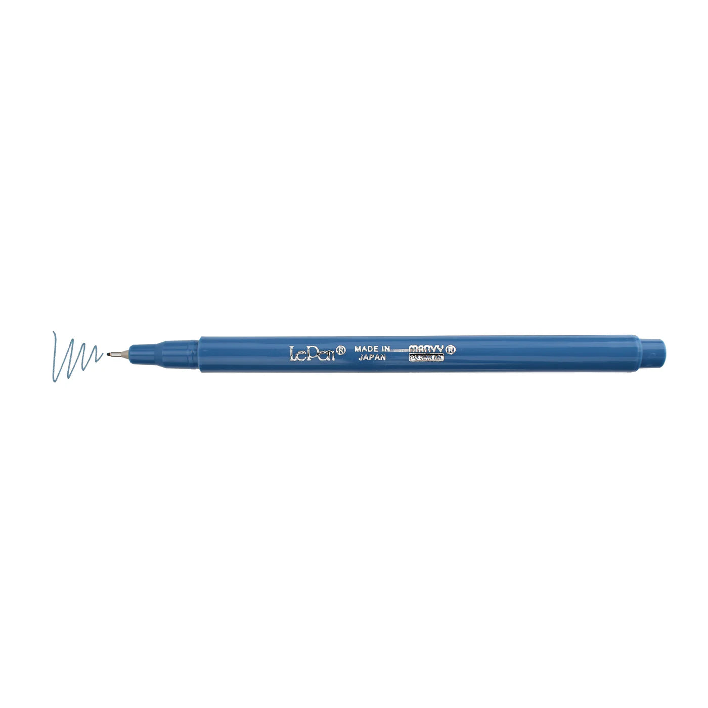 Steel Blue Fine Tip Le Pen