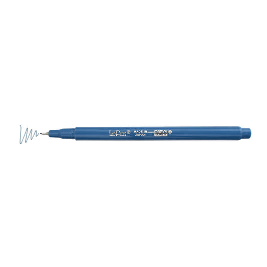 Steel Blue Fine Tip Le Pen