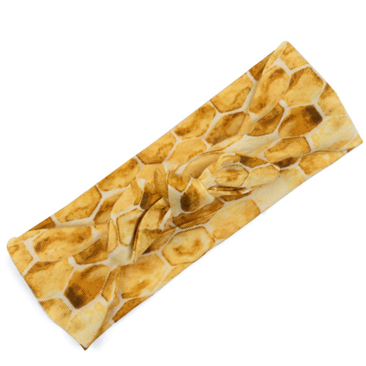 Honeycomb Bamboo Headband