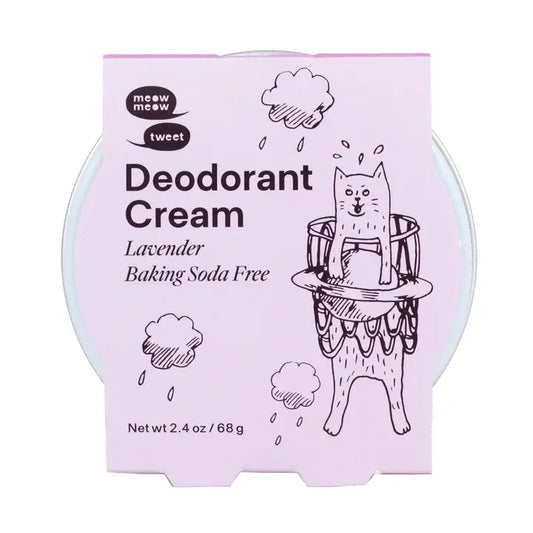 Lavender Deodorant Baking Soda Free