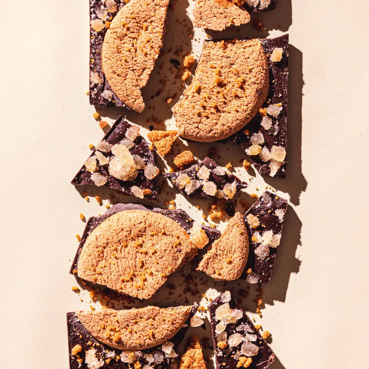 Gingerbread Dark Chocolate Bar