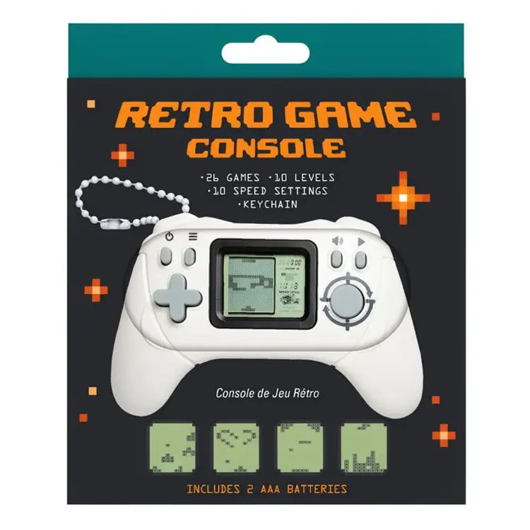 Mini Retro Game Console
