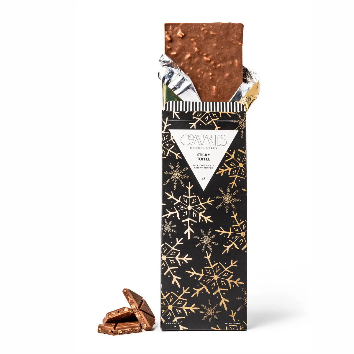 Sticky Toffee Milk Chocolate Bar