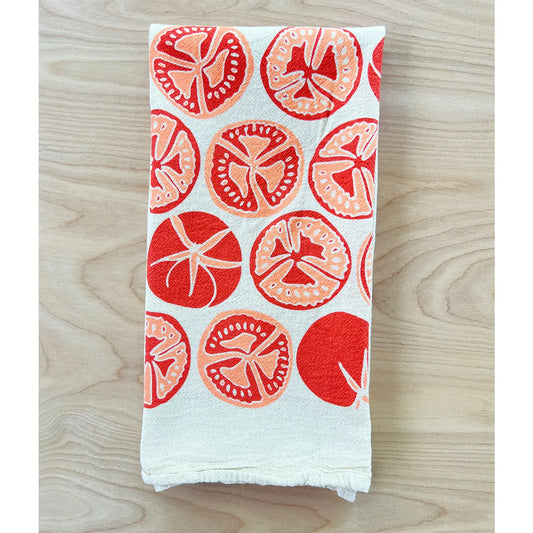 Tomatoes Tea Towel