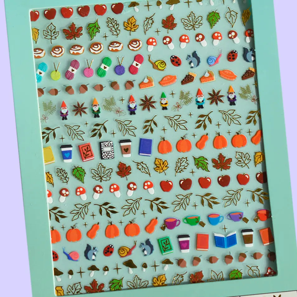 Cozy Nail Stickers