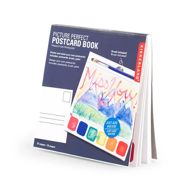 Picture Perfect Postcard Book