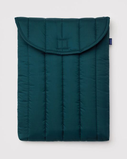 Deep Sea Puffy 16" Baggu Laptop Sleeve - Ali's Wagon