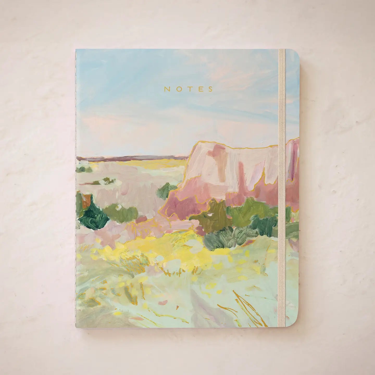 Desert Sunset Notebook Trio