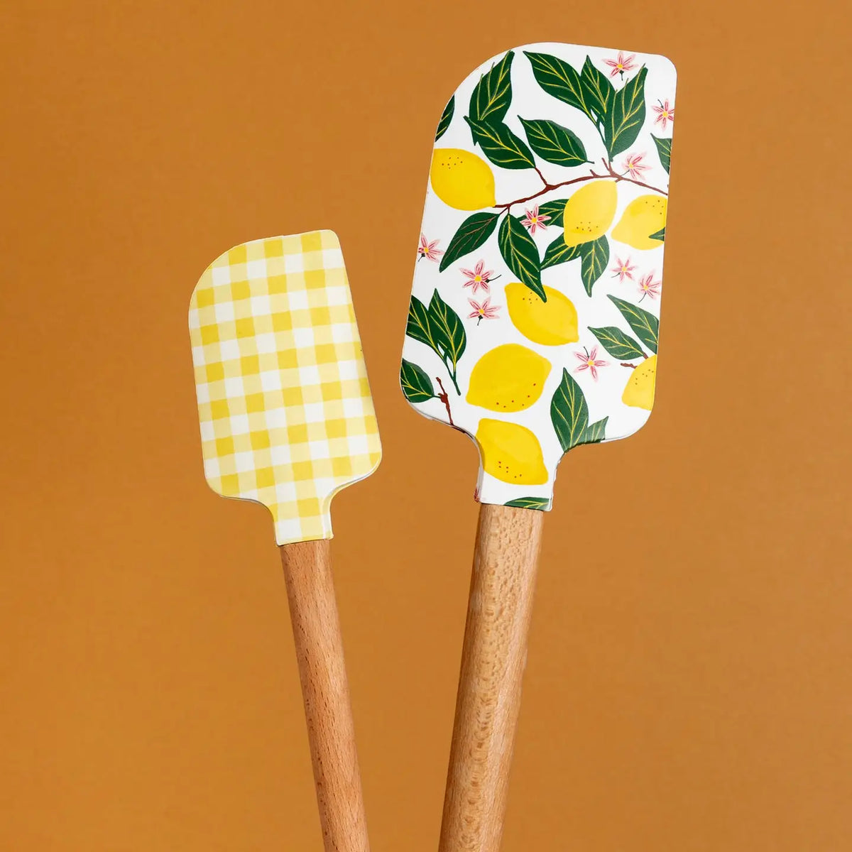 Lemon Spatula Set