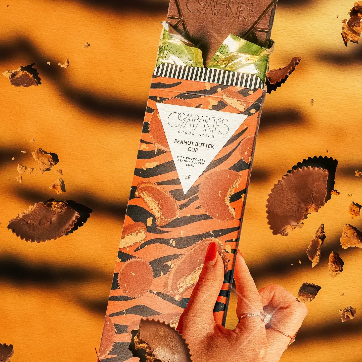 Peanut Butter Cup Chocolate Bar