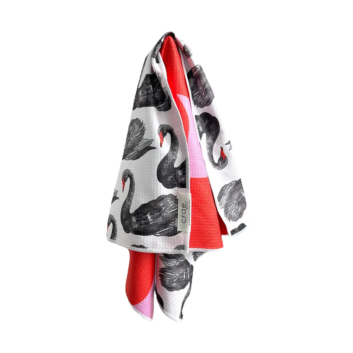 Cob and Pen Reversible Hand Towel
