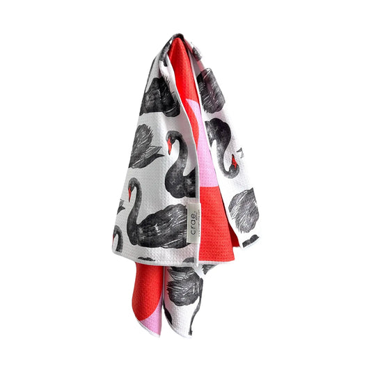 Cob and Pen Reversible Hand Towel