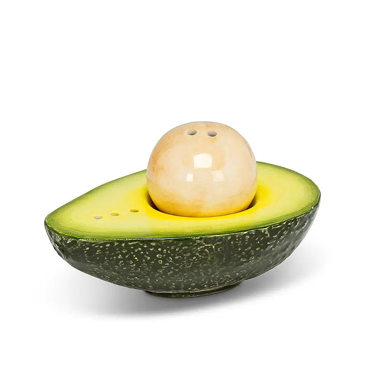 Avocado Salt and Pepper Shakers