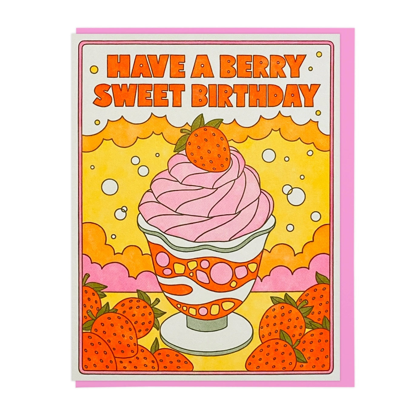 Berry Sweet Birthday Card - Ali's Wagon