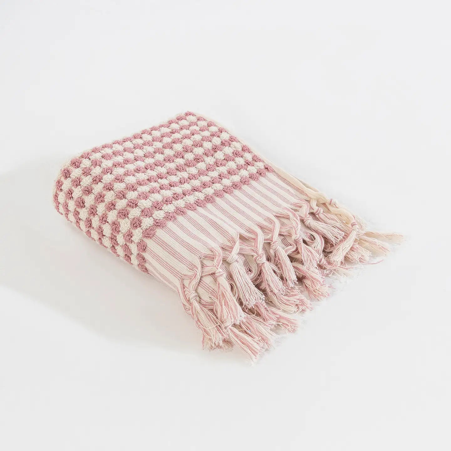 Pompom Bubble Handloomed Turkish Towel