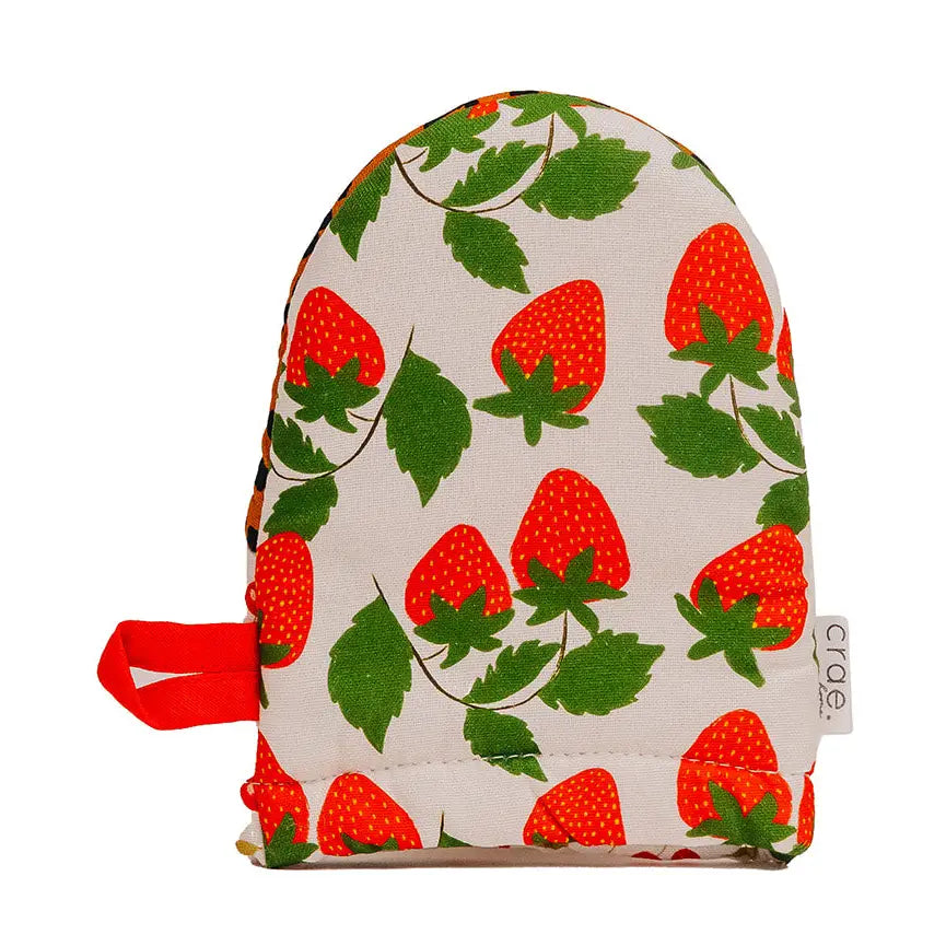 Berries and Cherries Mini Mitt