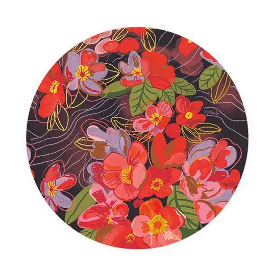 Night Flowers Coaster - Ali's Wagon