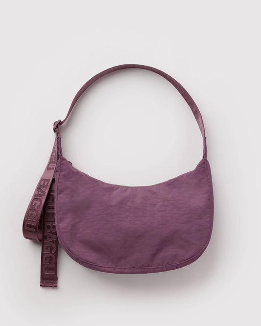 Wild Plum Medium Crescent Baggu