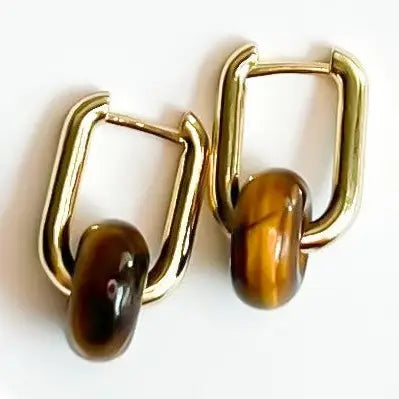 Tigers Eye Hoops