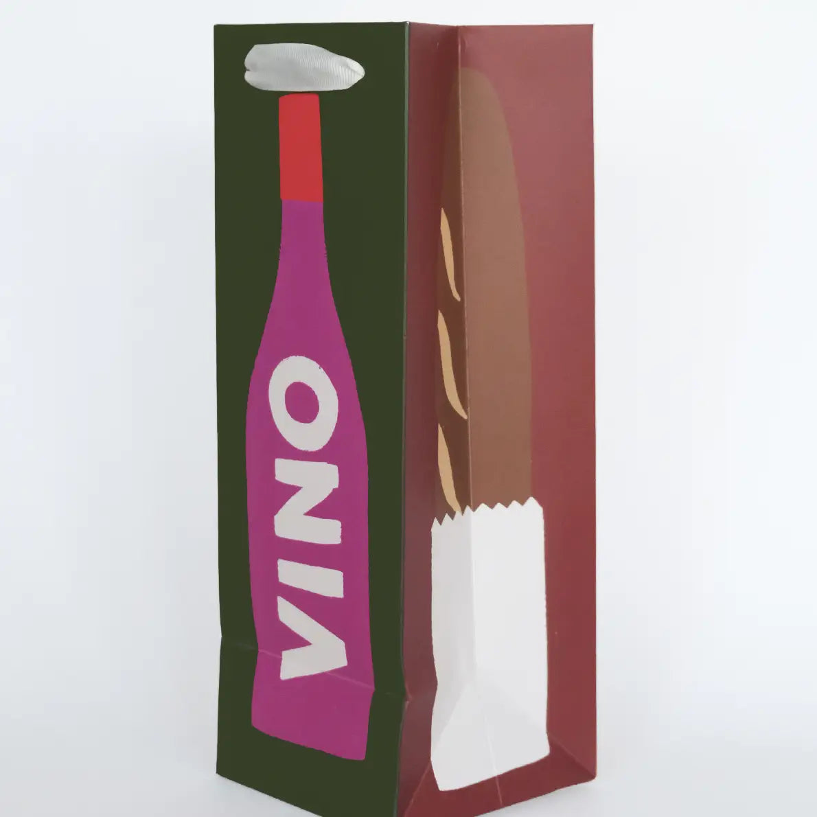 Charcuterie Wine Gift Bag