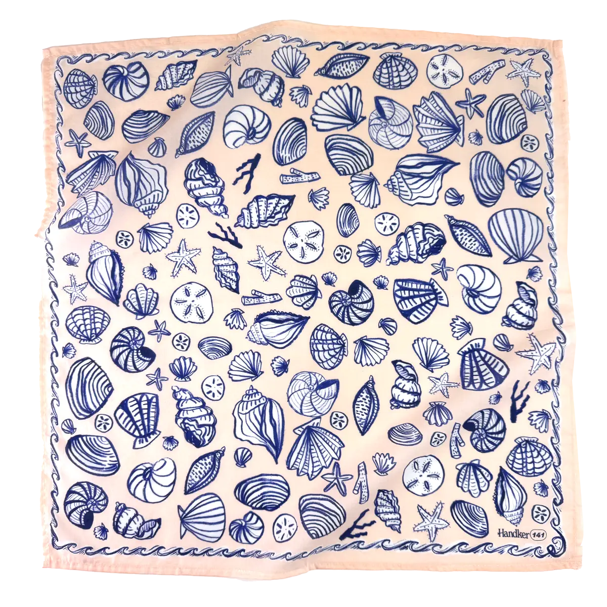 No. 141 Seashore Bandana