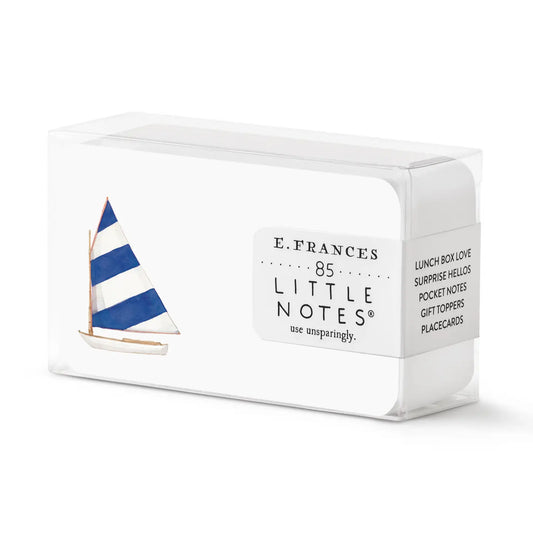 Sailboat Little Notes