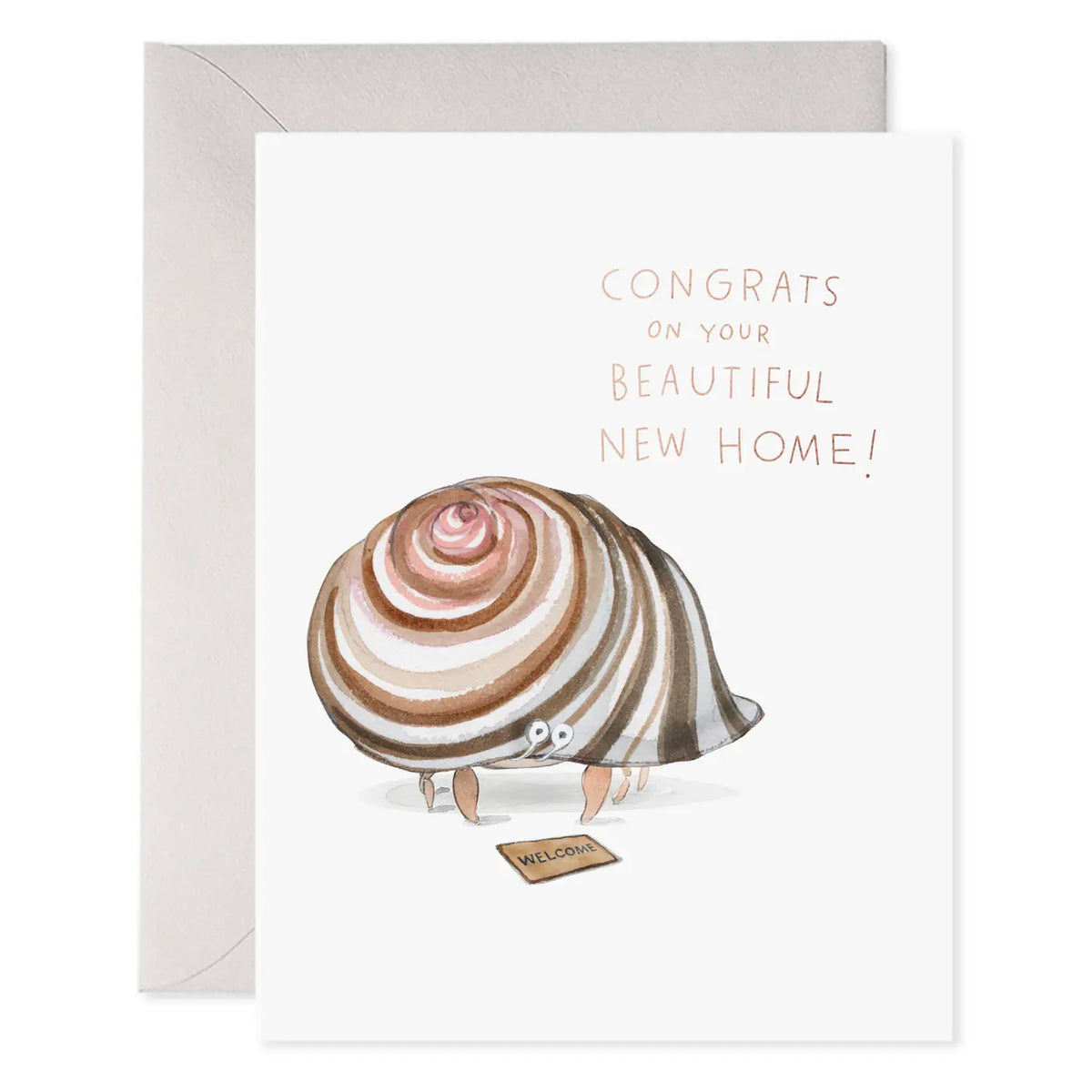 New Shell Housewarming Card