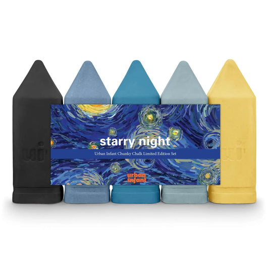 Chunky Sidewalk Chalk - Starry Night