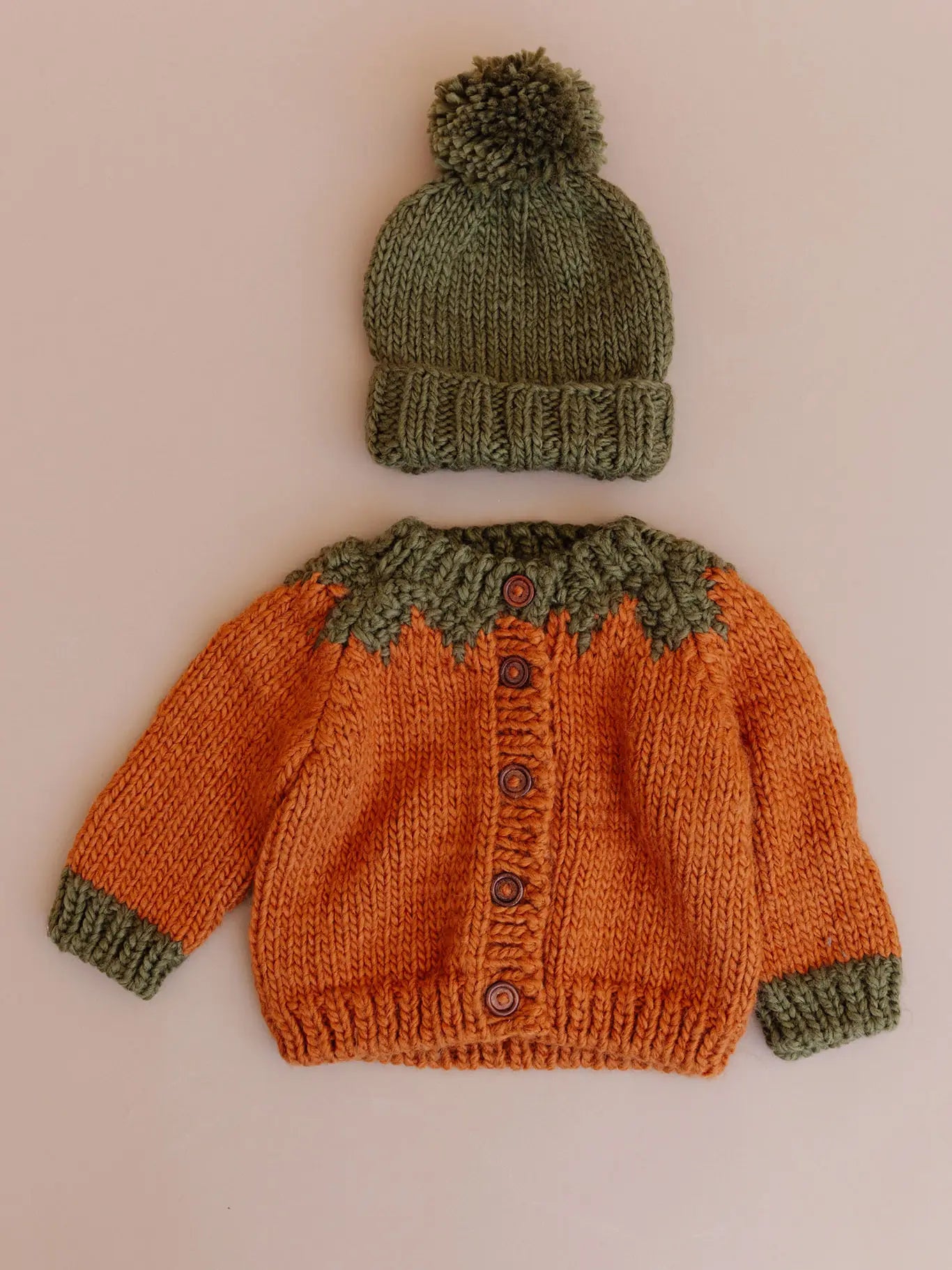 Pumpkin Cardigan