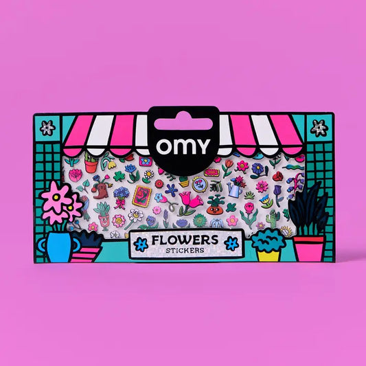 Flowers Sticker Sheet