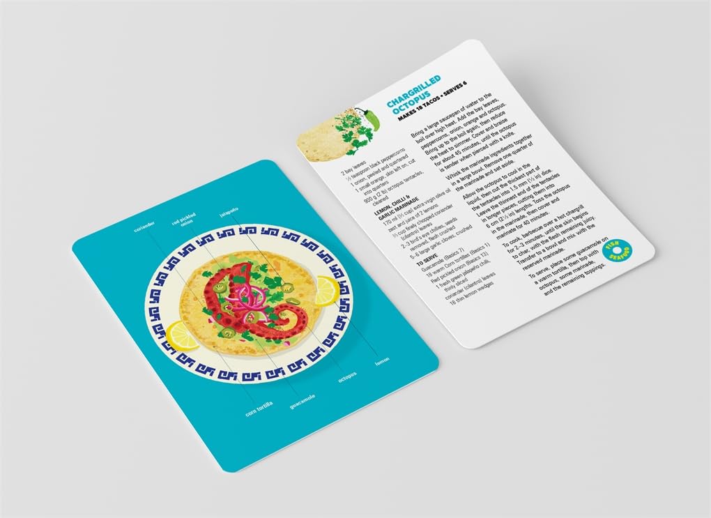 Taco 101 Deck of Cards: 30 Taco Recipes + All the Basics - Ali's Wagon